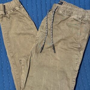 American Eagle Outfitters Olive‎ Sweatpants Relaxed Fit